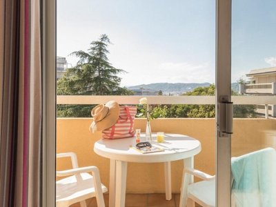 Cliquez pour découvrir toutes les photos de l'HÉBERGEMENT ! studio - Pierre & Vacances La Rostagne photo 2