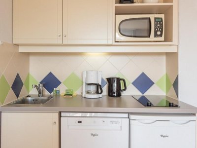 Cliquez pour découvrir toutes les photos de l'HÉBERGEMENT ! studio - Pierre & Vacances La Rostagne photo 3
