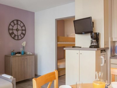 Cliquez pour découvrir toutes les photos de l'HÉBERGEMENT ! studio - Pierre & Vacances Les Citronniers photo 4