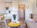 Cliquez pour découvrir toutes les photos de l'HÉBERGEMENT ! studio - résidence Pierre & Vacances Les Citronniers photo 3