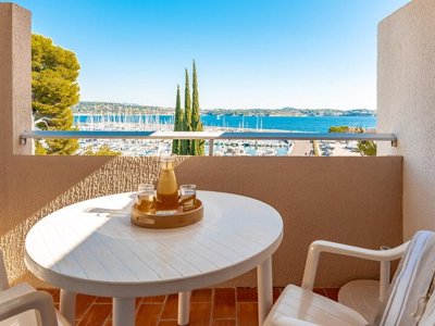 Cliquez pour découvrir toutes les photos de l'HÉBERGEMENT ! studio - Pierre & Vacances Bandol Port photo 4
