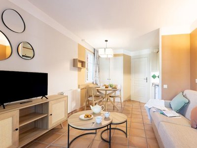 Cliquez pour découvrir toutes les photos de l'HÉBERGEMENT ! studio - Pierre & Vacances La Villa Maldagora photo 2