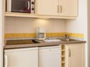 Cliquez pour découvrir toutes les photos de l'HÉBERGEMENT ! studio - village vacances Pierre & Vacances L'Ange Gardien photo 6