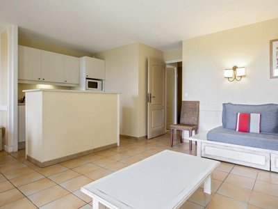 Cliquez pour découvrir toutes les photos de l'HÉBERGEMENT ! appartement - Pierre & Vacances Le Domaine De Bordaberry photo 2