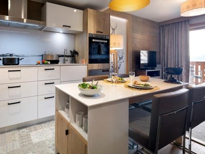 Cliquez pour découvrir toutes les photos de l'HÉBERGEMENT ! appartement - Pierre & Vacances Premium L'Hévana photo 4