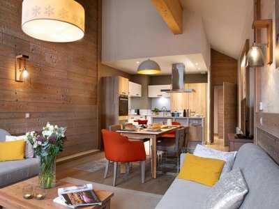 Cliquez pour découvrir toutes les photos de l'HÉBERGEMENT ! appartement - Pierre & Vacances Premium L'Hévana photo 5