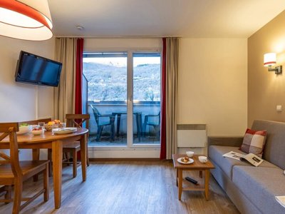 Cliquez pour découvrir toutes les photos de l'HÉBERGEMENT ! studio - Pierre & Vacances Les Trois Domaines photo 2