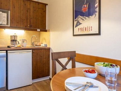 Cliquez pour découvrir toutes les photos de l'HÉBERGEMENT ! studio - Pierre & Vacances Les Trois Domaines photo 4