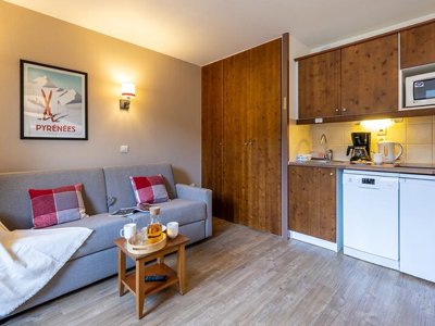 Cliquez pour découvrir toutes les photos de l'HÉBERGEMENT ! studio - Pierre & Vacances Les Trois Domaines photo 2