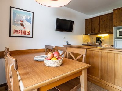 Cliquez pour découvrir toutes les photos de l'HÉBERGEMENT ! appartement - Pierre & Vacances Les Trois Domaines photo 4