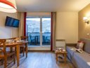 Cliquez pour découvrir toutes les photos de l'HÉBERGEMENT ! studio - village vacances Pierre & Vacances Les Trois Domaines photo 2