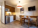 Cliquez pour découvrir toutes les photos de l'HÉBERGEMENT ! studio - village vacances Pierre & Vacances Les Trois Domaines photo 3