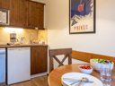 Cliquez pour découvrir toutes les photos de l'HÉBERGEMENT ! studio - village vacances Pierre & Vacances Les Trois Domaines photo 4