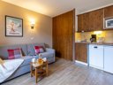 Cliquez pour découvrir toutes les photos de l'HÉBERGEMENT ! studio - village vacances Pierre & Vacances Les Trois Domaines photo 2