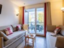 Cliquez pour découvrir toutes les photos de l'HÉBERGEMENT ! appartement - village vacances Pierre & Vacances Les Trois Domaines photo 2