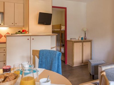 Cliquez pour découvrir toutes les photos de l'HÉBERGEMENT ! studio - Pierre & Vacances Les Ravines photo 4