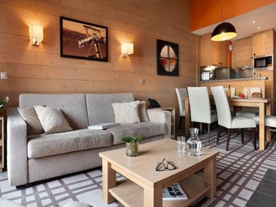 Cliquez pour découvrir toutes les photos de l'HÉBERGEMENT ! appartement - Pierre & Vacances Premium Les Terrasses D'Hélios photo 2