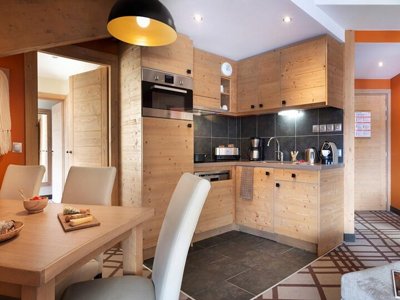 Cliquez pour découvrir toutes les photos de l'HÉBERGEMENT ! appartement - Pierre & Vacances Premium Les Terrasses D'Hélios photo 2