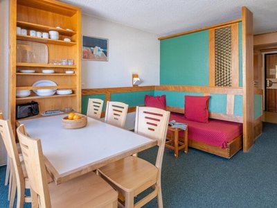 Cliquez pour découvrir toutes les photos de l'HÉBERGEMENT ! studio - Pierre & Vacances Les Bleuets photo 4