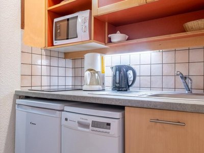 Cliquez pour découvrir toutes les photos de l'HÉBERGEMENT ! studio - Pierre & Vacances Les Bleuets photo 6