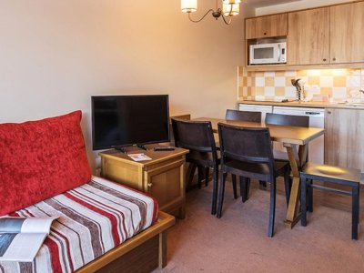 Cliquez pour découvrir toutes les photos de l'HÉBERGEMENT ! studio - Pierre & Vacances L'Albane photo 2