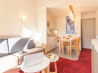 Cliquez pour découvrir toutes les photos de l'HÉBERGEMENT ! studio - Pierre & Vacances La Daille photo 3