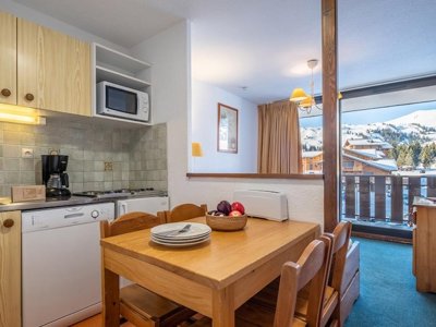 Cliquez pour découvrir toutes les photos de l'HÉBERGEMENT ! studio - Pierre & Vacances Les Mouflons I Et II photo 4