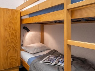 Cliquez pour découvrir toutes les photos de l'HÉBERGEMENT ! studio - Pierre & Vacances Les Mouflons I Et II photo 7