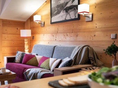 Cliquez pour découvrir toutes les photos de l'HÉBERGEMENT ! appartement - Pierre & Vacances Premium Les Chalets Du Forum photo 2