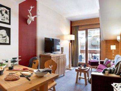Cliquez pour découvrir toutes les photos de l'HÉBERGEMENT ! appartement - Pierre & Vacances Premium Les Chalets Du Forum photo 6