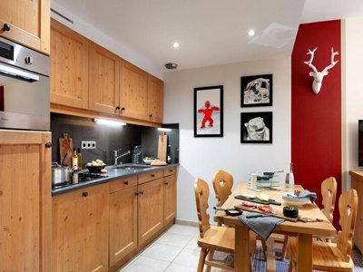 Cliquez pour découvrir toutes les photos de l'HÉBERGEMENT ! appartement - Pierre & Vacances Premium Les Chalets Du Forum photo 7