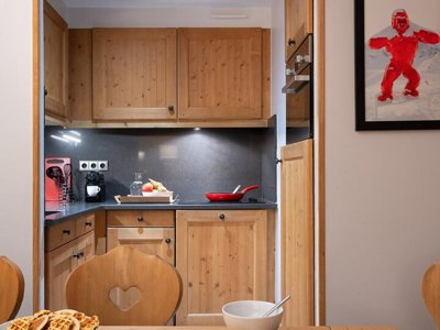 Cliquez pour découvrir toutes les photos de l'HÉBERGEMENT ! appartement - Pierre & Vacances Premium Les Chalets Du Forum photo 4