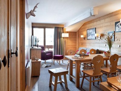 Cliquez pour découvrir toutes les photos de l'HÉBERGEMENT ! appartement - Pierre & Vacances Premium Les Chalets Du Forum photo 3