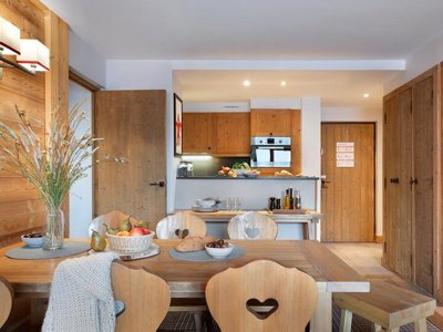 Cliquez pour découvrir toutes les photos de l'HÉBERGEMENT ! appartement - Pierre & Vacances Premium Les Chalets Du Forum photo 4