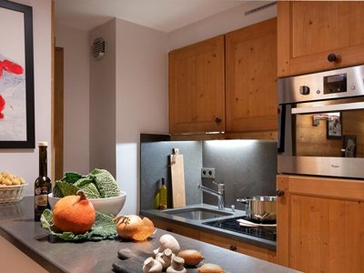 Cliquez pour découvrir toutes les photos de l'HÉBERGEMENT ! appartement - Pierre & Vacances Premium Les Chalets Du Forum photo 5