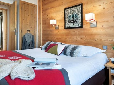 Cliquez pour découvrir toutes les photos de l'HÉBERGEMENT ! appartement - Pierre & Vacances Premium Les Chalets Du Forum photo 7