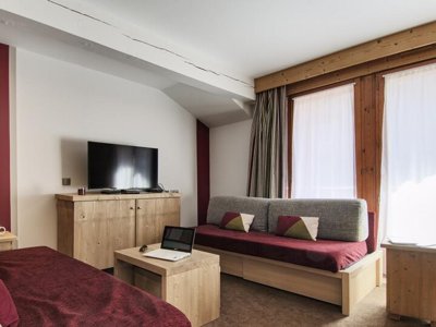 Cliquez pour découvrir toutes les photos de l'HÉBERGEMENT ! appartement - Pierre & Vacances Premium Les Chalets Du Forum photo 2