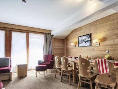 Cliquez pour découvrir toutes les photos de l'HÉBERGEMENT ! appartement - Pierre & Vacances Premium Les Chalets Du Forum photo 3