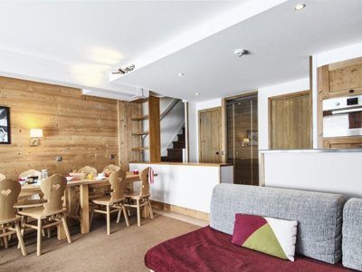 Cliquez pour découvrir toutes les photos de l'HÉBERGEMENT ! appartement - Pierre & Vacances Premium Les Chalets Du Forum photo 5