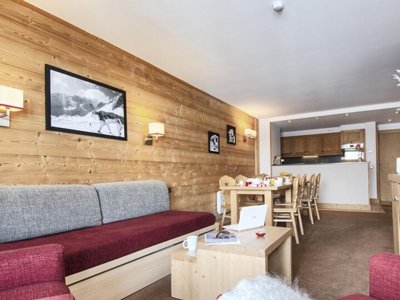 Cliquez pour découvrir toutes les photos de l'HÉBERGEMENT ! appartement - Pierre & Vacances Premium Les Chalets Du Forum photo 2