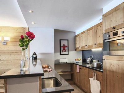 Cliquez pour découvrir toutes les photos de l'HÉBERGEMENT ! appartement - Pierre & Vacances Premium Les Chalets Du Forum photo 4