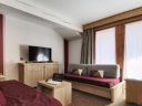 Cliquez pour découvrir toutes les photos de l'HÉBERGEMENT ! appartement - résidence Pierre & Vacances Premium Les Chalets Du Forum photo 2