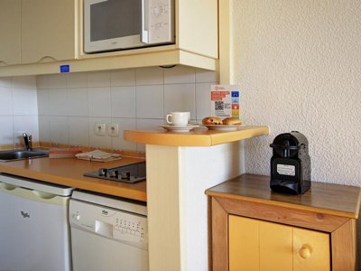 Cliquez pour découvrir toutes les photos de l'HÉBERGEMENT ! studio - Pierre & Vacances Le Pédrou photo 6