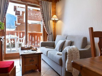 Cliquez pour découvrir toutes les photos de l'HÉBERGEMENT ! appartement - Pierre & Vacances Premium Les Fermes Du Soleil photo 2