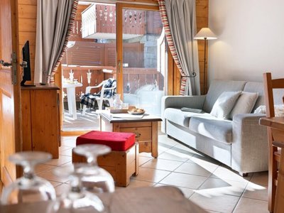 Cliquez pour découvrir toutes les photos de l'HÉBERGEMENT ! appartement - Pierre & Vacances Premium Les Fermes Du Soleil photo 3