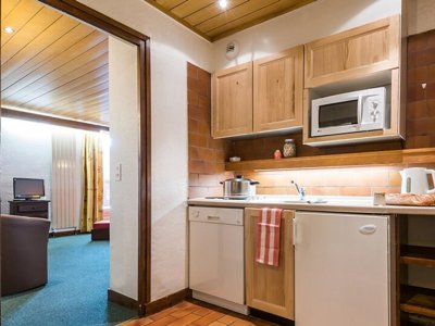 Cliquez pour découvrir toutes les photos de l'HÉBERGEMENT ! appartement - Pierre & Vacances Le Mont D'Arbois photo 3