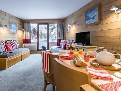 Cliquez pour découvrir toutes les photos de l'HÉBERGEMENT ! appartement - Pierre & Vacances Les Balcons De Bellevarde photo 2