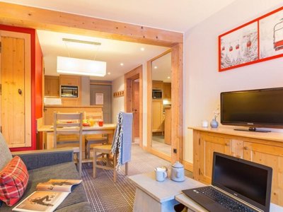 Cliquez pour découvrir toutes les photos de l'HÉBERGEMENT ! appartement - Pierre & Vacances Premium Les Crêts photo 2