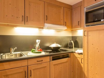 Cliquez pour découvrir toutes les photos de l'HÉBERGEMENT ! appartement - Pierre & Vacances Premium Les Crêts photo 3
