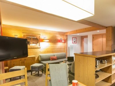 Cliquez pour découvrir toutes les photos de l'HÉBERGEMENT ! appartement - Pierre & Vacances Premium Les Crêts photo 3